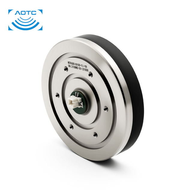 WTP600-D100-Ti Broadband Flat Piston Transducer