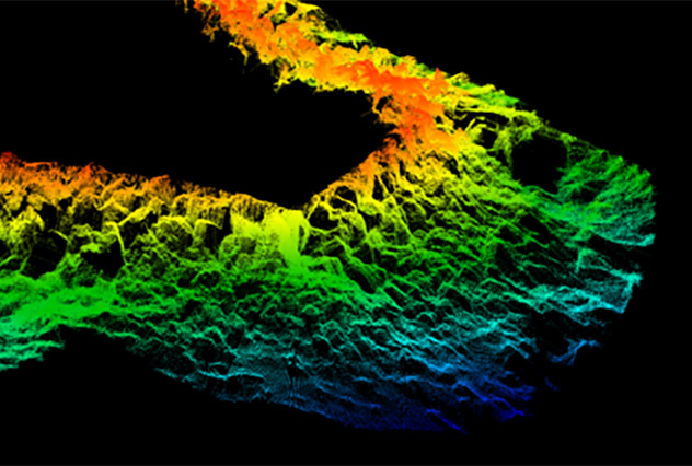 MS400U Underwater Surveying in Rostock, Germany