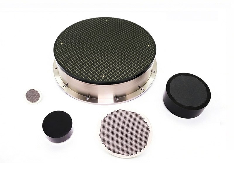 Planar Phased Array Transducer