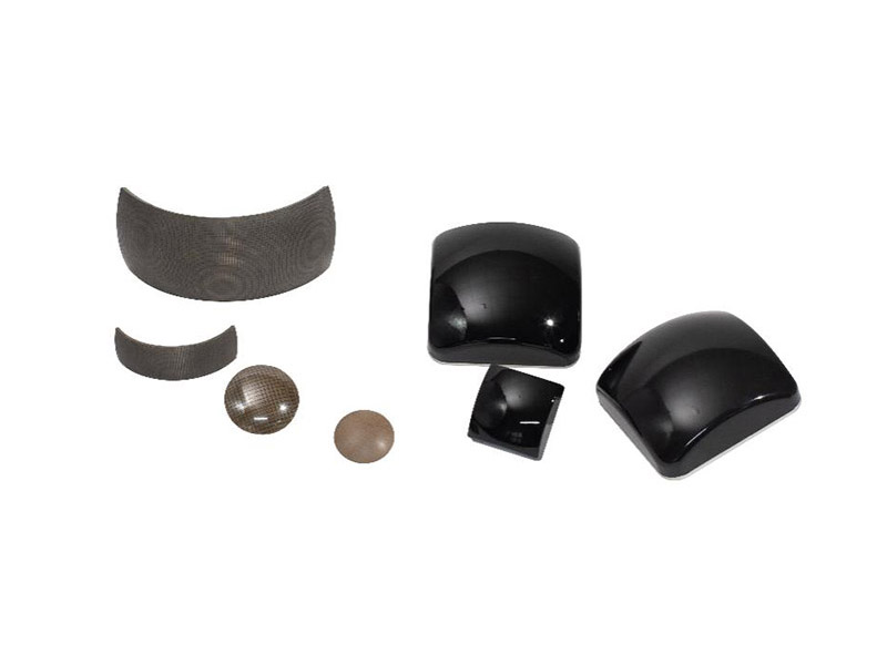 Spherical Cap-Shaped High Frequency Transducer