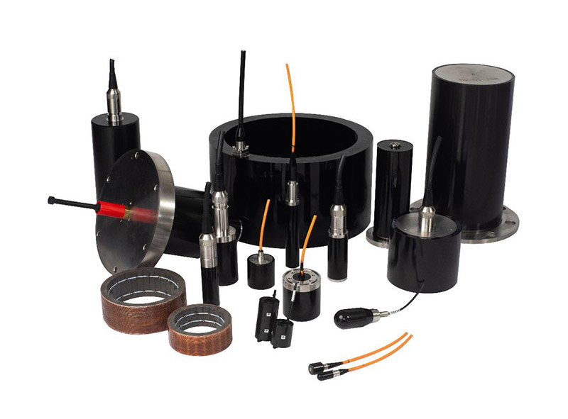 Cylinder Broadband Transducer