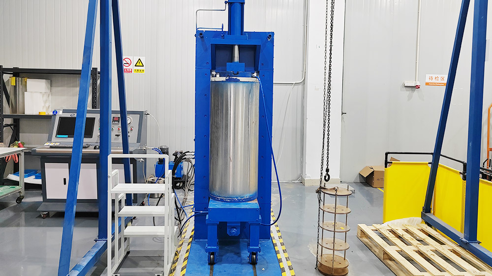 Full-Ocean-Depth Pressure Testing: